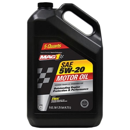 Mag 1 Mag 1 MG04523Q 5 qt. 5W20 Engine Oil; Pack Of 3 193878